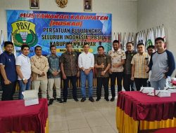 Wujudkan Kebersamaan dan Kekompakan, Daprianto Terpilih Aklamasi Pimpin PBSI Kabupaten Kampar Periode 2024-2028