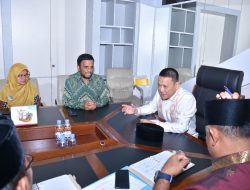 Terkait Pengawasan Keuangan Daerah, Pj Bupati Kampar Terima BPK RI Perwakilan Riau