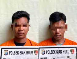 Pelaku Pengeroyokan di Desa Lubuk Siam Ditangkap Polsek Siak Hulu