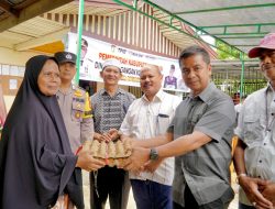 Upaya Tekankan Angka Inflasi, Pemkab Kampar Terus Gelar Pasar Murah