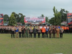 Antisipasi Karhutla 2024, Polres Kampar Gelar Apel Kesiapsiagaan Tingkat Kabupaten