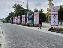 Antusias Masyarakat Dengan Kedatangan Pj Gubri Dalam Safari Ramadhan Pemprov Riau