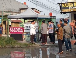 Sebelum Safari Ramadhan, Pj Gubri Bersama Pj Bupati Kampar Tinjau Jalan Rusak