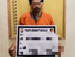 Polsek Perhentian Raja Ringkus Pelaku Pencurian Sepeda Motor