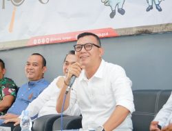 Lima Komisioner KPU Kampar Resmi Dilantik, Berikut Harapan Syawir Abdullah