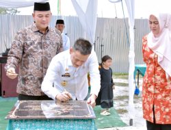 Ketua DPRD Kampar Didampingi Pj Bupati Dalam Peresmian Ponpes Baitul Hikmah Indonesia