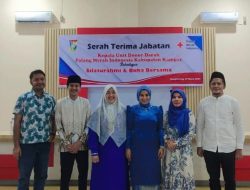 Tingkatkan Pelayanan Kebutuhan Darah, PMI Kampar Gelar Sertijab Kepala UDD dan Bukber