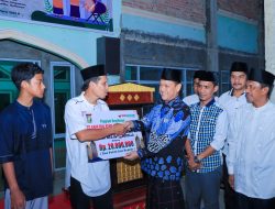 Dalam Safari Ramadhan, Pj Bupati Kampar Ajak Masyarakat Untuk Makmurkan Mesjid