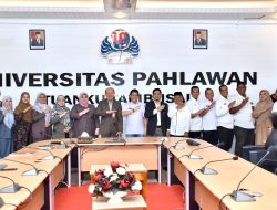 Hambali Dukung Terealisasinya Kebun Raya Hortus Botanicus Universitas Pahlawan Tuanku Tambusai Bangkinang