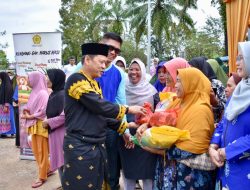 Dengan Adanya Pasar Murah, Pj Bupati Kampar Harap Dapat Meringankan Kebutuhan Masyarakat