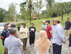 Pj. Bupati Kampar Minta Taman Rekreasi Stanum Kembali di Benahi