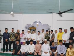 Pj. Bupati Kampar Hambali Lakukan Kunjungan Safari Ramadhan Di Desa Pulau Payung