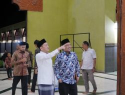 Sebelum Habis Masa Jabatan, Hambali Akan Menyelesaikan Renovasi Mesjid Islamic Center Bangkinang