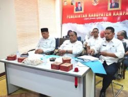 Terkait TPID Kabupaten/Kota, Pj Sekda Kampar Ikuti Rakor Melalui Zoom Meeting