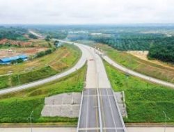 Segera Dibuka Jalan Tol Bangkinang-Tanjung Alai Untuk Arus Mudik Lebaran 2024