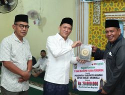 Pj Bupati Kampar Dengar Aspirasi Masyarakat Pada Safari Ramadhan