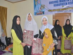 DWP Kabupaten Kampar Berbagi Kasih Dengan Anak-Anak Panti Asuhan