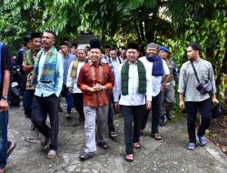 Pada Raya Enam, Pj Bupati Kampar Lepas Rombongan Ziarah Kubur di Kampung Godang