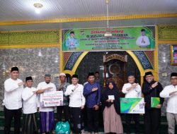 Pj Bupati Kampar Gelar Safari Ramadhan Terakhir di Pulau Lawas