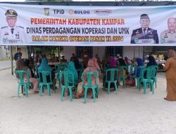 Selama Ramadhan, Pemda Kampar Gencar Pasar Murah