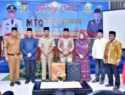 Bekal Latihan Mandiri, Asisten I Setda Kampar Gelar Evaluasi TC MTQ