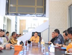 Maksimalkan Pelayanan, Hambali Gelar Rapat Persiapan Evaluasi Pj Kades