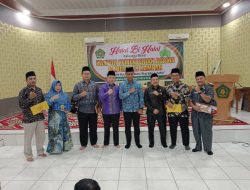 Plh Sekda Hadiri Halal Bihalal Bersama Kemenag Kampar