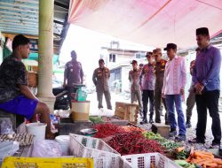 Jelang Lebaran, Pj Bupati Kampar Pastikan Harga Sembako dan Arus Mudik