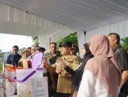 Hambali Hadiri Safari Ramadhan BUMN Sekaligus Pelaksanaan Sembako Murah