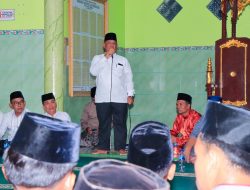 Pj Sekda Kampar Jalin Silaturrahmi Sekaligus Buka Bersama Para Masyarakat Desa Tapung Makmur