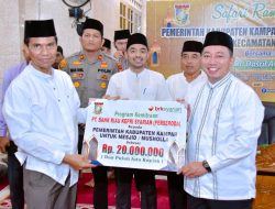 Pemkab Kampar Ajak Masyarakat Tetap Menjaga Ukhwah Islamiah Antar Sesama