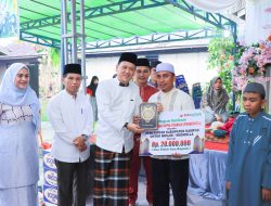 Hambali Berikan Apresiasi Kepada Jemaah Mesjid Terkait Pembelian Tanah Untuk di Syurga