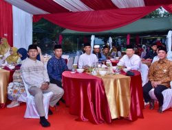 Pemda Kampar Bersama Danyon 132/ BS Komit Untuk Bangun Silaturrahmi Yang Erat