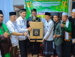 Pentingnya Kebersamaan, Hambali Dampingi Buka Bersama di Studio Radio Rama FM Bangkinang