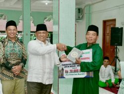 Di Malam Sepuluh Terakhir, Pj Sekda Kampar Laksanakan Safari Ramadhan