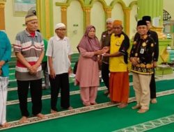 Baznas Kampar Distribusikan Zakat Rp. 1.09 Milyar
