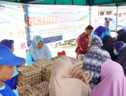 Tekan Inflasi Jelang Hari Raya Idul Fitri, Pemkab Kampar Gelar Gerakan Pangan Murah