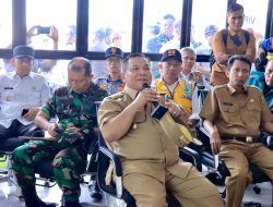 Segera Dibuka, Pj Gubri Bersama Pj Bupati Kampar Tinjau Persiapan Ruas Tol Pekanbaru – XIII Koto Kampar