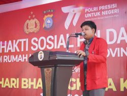 Sita 107 Kg Sabu-sabu, GMNI Apresiasi Polda Riau