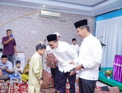 Dasril Affandi Bersama IKAMKJ Buka Puasa Bersama dan Santuni Anak Yatim