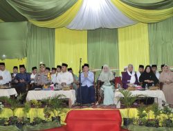 Pj Bupati Kampar Hambali Lepas Pawai Takbir Akbar Hari Raya Idul Fitri