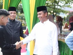 Perkuat Kebersamaan, Plh Sekda Kampar Gelar Open House