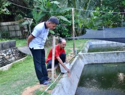 Dorong UMKM Makin Berkembang, Plh Sekda Kampar Lakukan Peninjauan Graha Pratama Fish