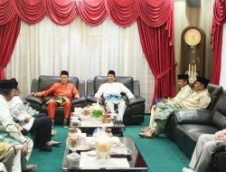 Pj Bupati Kampar Jalin Silaturahmi Bersama Forkopimda Riau di Hari Raya Idul Fitri