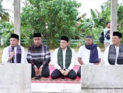 Pentingnya Jaga Kebudayaan, Pj Bupati Kampar Ikuti Ziarah Kubur