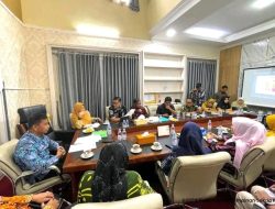 Plh Sekda Kampar Pimpin Rapat Persiapan Stand Bazar Untuk MTQ Tingkat Provinsi