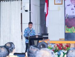 Terkait Laporan Keuangan 2023, Plh Sekda Kampar Buka Entry Meeting BPK-RI