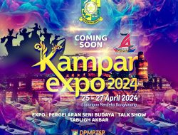 Kampar Expo 2024 Digelar 24 Hingga 27 April, Akan Dihibur Atis Ibukota
