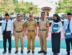 Diserahkan Langsung Pj Bupati Kampar SK Pengangkatan PPPK 2023