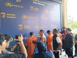 Terkait Pembunuhan Nenek di Kecamatan Salo, Polres Kampar Tangkap Pelaku Di Sumbar